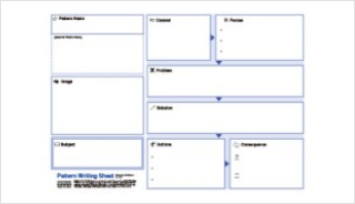 ライティングシート:シンプルバージョン