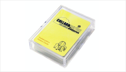 【英語版】Collaboration Pattern Cards＜カード＞