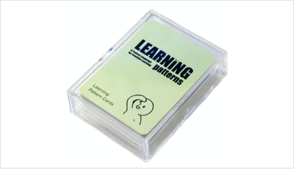 【英語版】Learning Pattern Cards＜カード＞
