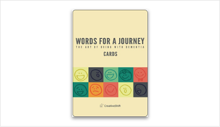 【英語版】Words for a Journey＜カード＞