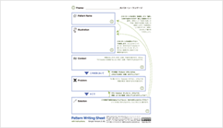 ライティングシート:簡易バージョン